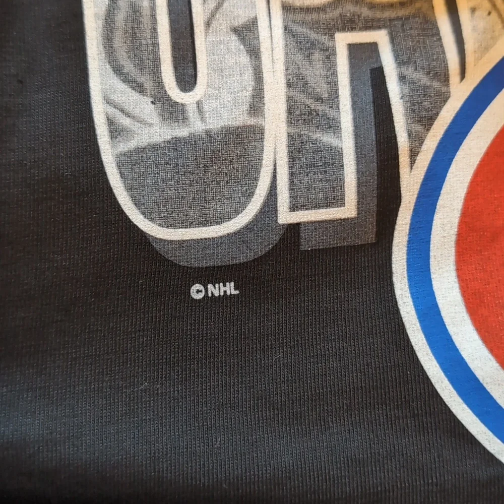 NHL| Vintage Montreal Canadiens NHL Black Short Sleeve T-shirt - Picture 12 of 12